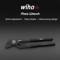 Le moins cher ❤️ Cle A Pinces Wiha Pince A Economie De Travail Reglable De 10 Pouces Avec Poignee Professionnelle Pour Une Utilisation En Famille / En Usine, Noir - Noir ✨ 7 Le moins cher ❤️ Cle A Pinces Wiha Pince A Economie De Travail Reglable De 10 Pouces Avec Poignee Professionnelle Pour Une Utilisation En Famille / En Usine, Noir - Noir ✨ -WIHA Soldes Boutique 35344825 3