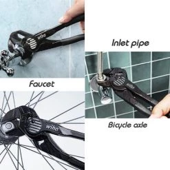 Le moins cher ❤️ Cle A Pinces Wiha Pince A Economie De Travail Reglable De 10 Pouces Avec Poignee Professionnelle Pour Une Utilisation En Famille / En Usine, Noir - Noir ✨ 8 Le moins cher ❤️ Cle A Pinces Wiha Pince A Economie De Travail Reglable De 10 Pouces Avec Poignee Professionnelle Pour Une Utilisation En Famille / En Usine, Noir - Noir ✨ -WIHA Soldes Boutique 35344825 4