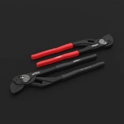 Le moins cher ❤️ Cle A Pinces Wiha Pince A Economie De Travail Reglable De 10 Pouces Avec Poignee Professionnelle Pour Une Utilisation En Famille / En Usine, Noir - Noir ✨ 9 Le moins cher ❤️ Cle A Pinces Wiha Pince A Economie De Travail Reglable De 10 Pouces Avec Poignee Professionnelle Pour Une Utilisation En Famille / En Usine, Noir - Noir ✨ -WIHA Soldes Boutique 35344825 5