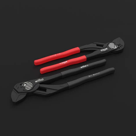 Le moins cher ❤️ Cle A Pinces Wiha Pince A Economie De Travail Reglable De 10 Pouces Avec Poignee Professionnelle Pour Une Utilisation En Famille / En Usine, Noir - Noir ✨ 5 Le moins cher ❤️ Cle A Pinces Wiha Pince A Economie De Travail Reglable De 10 Pouces Avec Poignee Professionnelle Pour Une Utilisation En Famille / En Usine, Noir - Noir ✨ – Image 5