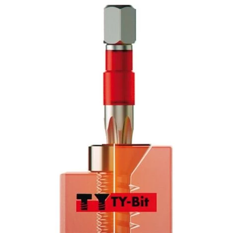 Remise ???? WIHA Boite De 5 Embouts TY Empreinte Pozidriv PZ2 X 29 Mm ✨ 3 Remise ???? WIHA Boite De 5 Embouts TY Empreinte Pozidriv PZ2 X 29 Mm ✨ – Image 3