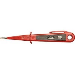 Offres ???? WIHA Tournevis Detecteur De Phase Rouge 125-250V, VDE/GS, Lame 3mm Longueur Totale 150 Mm ⌛