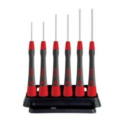 Meilleure affaire ✨ Wiha Jeu De Tournevis De Précision PicoFinish® TORX® 6 Pcs Avec étui (42996) RI17277 ????