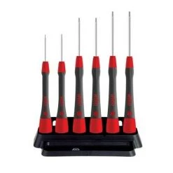Coupon ???? Wiha Jeu De Tournevis De Précision PicoFinish® Six Pans 6 Pcs Avec étui (42992) RI17281 ????