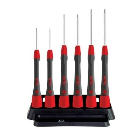 Coupon ???? Wiha Jeu De Tournevis De Précision PicoFinish® Six Pans 6 Pcs Avec étui (42992) RI17281 ???? 1 Coupon ???? Wiha Jeu De Tournevis De Précision PicoFinish® Six Pans 6 Pcs Avec étui (42992) RI17281 ????