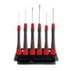 Le moins cher ???? Wiha Jeu De Tournevis De Précision PicoFinish® Fente, Phillips 6 Pcs Avec étui (42990) RI17283 ????