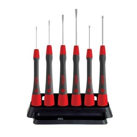 Le moins cher ???? Wiha Jeu De Tournevis De Précision PicoFinish® Fente, Phillips 6 Pcs Avec étui (42990) RI17283 ???? 1 Le moins cher ???? Wiha Jeu De Tournevis De Précision PicoFinish® Fente, Phillips 6 Pcs Avec étui (42990) RI17283 ????
