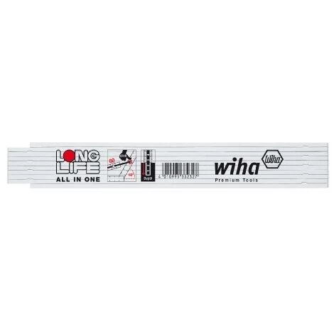 Promo ???? WIHA 41020072 LONG-LIFE ALL IN ONE MÈTRE PLIANT 2 M MÉTRIQUE 10 BRANCHES ❤️ 1 Promo ???? WIHA 41020072 LONG-LIFE ALL IN ONE MÈTRE PLIANT 2 M MÉTRIQUE 10 BRANCHES ❤️