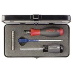 Sortie ???? Jeu De Tournevis Dynamométriques 13 Pièces Pour Latelier Wiha 34614 1 - 5 Nm ????