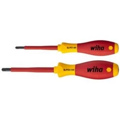 Tout neuf ???? Wiha VDE Jeu De Tournevis 2 Pièces Vis Pozidriv ????