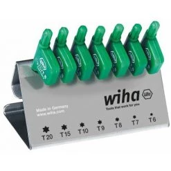 Top 10 ???? WIHA TORX® Ensemble Du Conducteur Avec Poignée De Drapeau. ????