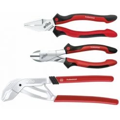 Bon marché ???? WIHA Jeu De Pinces Professional Plus. 3-pc. ????