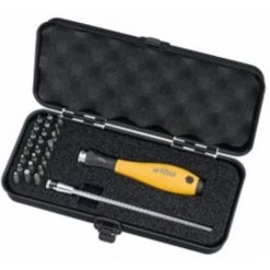 Le moins cher ✔️ WIHA SYST?ME 4 ESD Bit Set. 26 Pcs. ????