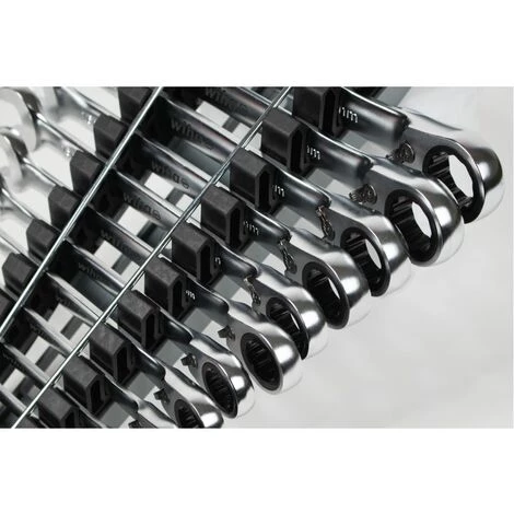 Vente flash ???? Wiha Clé à Cliquet Bague Réglée Commutable Métrique, 12 Pcs. ???? 3 Vente flash ???? Wiha Clé à Cliquet Bague Réglée Commutable Métrique, 12 Pcs. ???? – Image 3