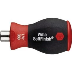 Nouveau ⌛ Wiha Pour Latelier Tournevis Avec Magasin De Rangement 1/4 (6.3 Mm) DIN 3126, DIN ISO 1173 ???? -WIHA Soldes Boutique 4410250 3