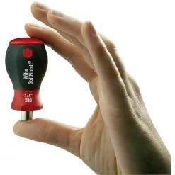 Nouveau ⌛ Wiha Pour Latelier Tournevis Avec Magasin De Rangement 1/4 (6.3 Mm) DIN 3126, DIN ISO 1173 ???? -WIHA Soldes Boutique 4410250 4