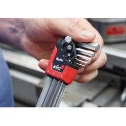 Offres ???? Wiha 6 Pans Intérieurs Jeu De Clés Mâles Coudées 9 Pièces ???? -WIHA Soldes Boutique 4426675 3