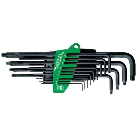 Grosses soldes ⌛ Wiha TORX® Intérieur Jeu De Clés Mâles Coudées 13 Pièces ???? 1 Grosses soldes ⌛ Wiha TORX® Intérieur Jeu De Clés Mâles Coudées 13 Pièces ????
