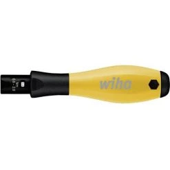 Grosses soldes ???? Wiha Antistatique (ESD) Tournevis Dynamométrique 1 - 5 Nm DIN EN 61340-5-1, DIN EN ISO 6789, DIN EN 26789 ????