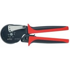 Remise ???? Wiha Pince à Sertir Automatiquement Pour Embouts 6-bord De Pressage (41246) 210 Mm ????