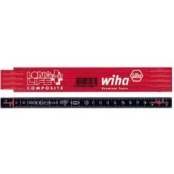 Acheter ???? Mètre Pliant Wiha 37067 2 M Plastique ????