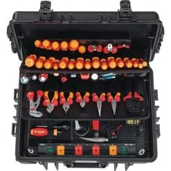Meilleure affaire ???? Assortiment D'outils XXL II 115 Pièces Dans Une Valise De Protection WIHA 42069 ????