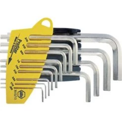 Tout neuf ???? Wiha 6 Pans Intérieurs Jeu De Clés Mâles Coudées 13 Pièces ????