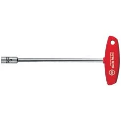 Sortie ???? Clé A Douille 6 Pans Avec Manche En T - 11 X230mm - Wiha ✔️