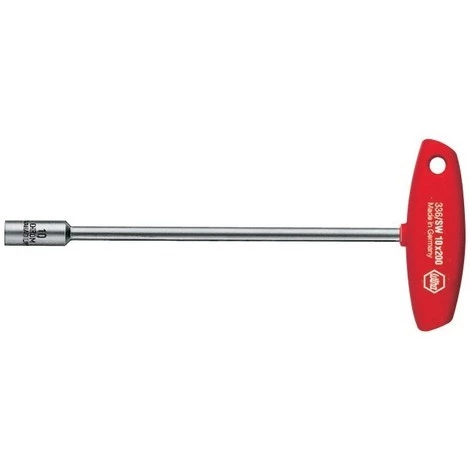 Meilleure affaire ???? Clé A Douille 6 Pans Avec Manche En T - 12 X230mm - Wiha ???? 1 Meilleure affaire ???? Clé A Douille 6 Pans Avec Manche En T - 12 X230mm - Wiha ????