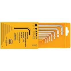 Grosses soldes ⌛ Wiha 1168 Jeu De Clés Six Pans Dans Boite Coulissante ⌛