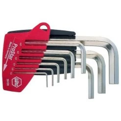 Le moins cher ???? Ensemble Clé Allen DIN911 - 9 Pièces ProStar Wiha ????