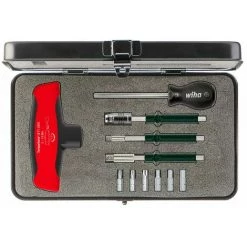 Meilleure affaire ???? WIHA Tournevis Couple 5 - 14 Nm Portail 11 Pièces ????