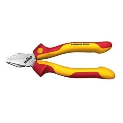 Coupon ???? WIHA PINCE À SERTIR POUR EMBOUTS DE CÂBLE PROFESSIONAL ELECTRIC (35862) 180 MM PINCE POUR ÉLECTRICIENS, CERTIFIÉ VDE, STÜCKGEPRÜ ????
