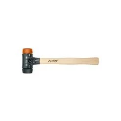 Meilleure affaire ???? Wiha WIHA - Soft-faced ???? Hammer Safety Medium Soft/hard 832-38 50 SAFETY; Schw./orange Transp. (WH26613) ????