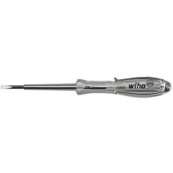 Tout neuf ???? Wiha 35378 Détecteur De Tension SoftFinish® Unipolaire - 110 - 250 Volts - 3,0 Mm X 60 Mm - Sous Blister ????