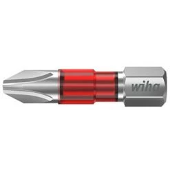 Nouveau ???? WIHA 5 Embouts Maxxtor De 29 Phillips Ph2 Forme C 6,3 36813 ✔️