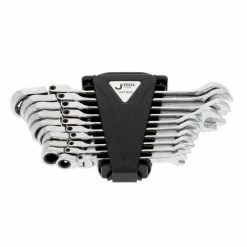 Sortie ???? WIHA Jeu De 10 Clés A Cliquet A Tête Articulée 041900 ⌛