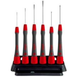 Meilleure affaire ✨ WIHA Jeu 6 Tournevis Picofinish Fente-Phillips 00503 ????