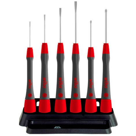 Meilleure affaire ✨ WIHA Jeu 6 Tournevis Picofinish Fente-Phillips 00503 ???? 1 Meilleure affaire ✨ WIHA Jeu 6 Tournevis Picofinish Fente-Phillips 00503 ????