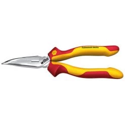 Coupon ???? WIHA Pince Demi-Ronde 200 Professional Electric Avec Coupe-Fils 26729 ⭐