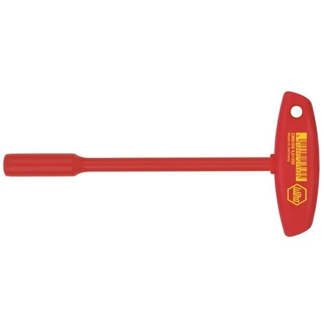 Promo ❤️ Wiha 27932 Clé à Douille Avec Manche En T Electric Six Pans - 8 X 200 Mm ???? 1 Promo ❤️ Wiha 27932 Clé à Douille Avec Manche En T Electric Six Pans - 8 X 200 Mm ????