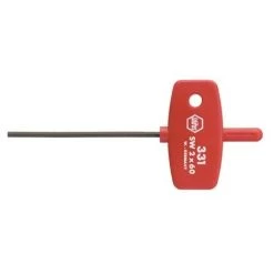 Promo ???? Wiha 00894 Clé Mâle Avec Manche Clé Six Pans - Oxydé Noir - 1,5 X 60 Mm ✨