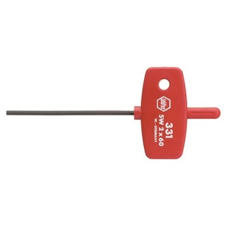 Promo ???? Wiha 00894 Clé Mâle Avec Manche Clé Six Pans - Oxydé Noir - 1,5 X 60 Mm ✨ 1 Promo ???? Wiha 00894 Clé Mâle Avec Manche Clé Six Pans - Oxydé Noir - 1,5 X 60 Mm ✨