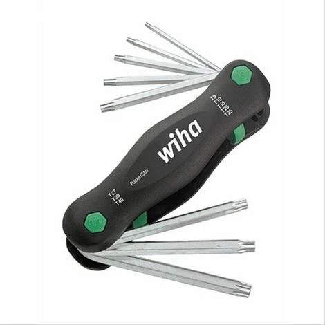 Bon marché ⭐ Jeu De 8 Clés Mâles Empreinte Torx Wiha ⌛ 1 Bon marché ⭐ Jeu De 8 Clés Mâles Empreinte Torx Wiha ⌛