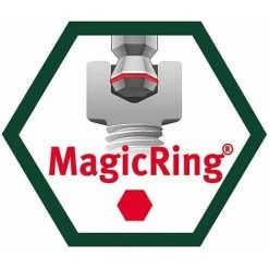 Vente flash ⌛ WIHA Tournevis 6 Pans Avec ComfortGrip. Avec MagicRing Und Lame Laterale.Type 334DSR,5x150 ???? -WIHA Soldes Boutique 7889267 3