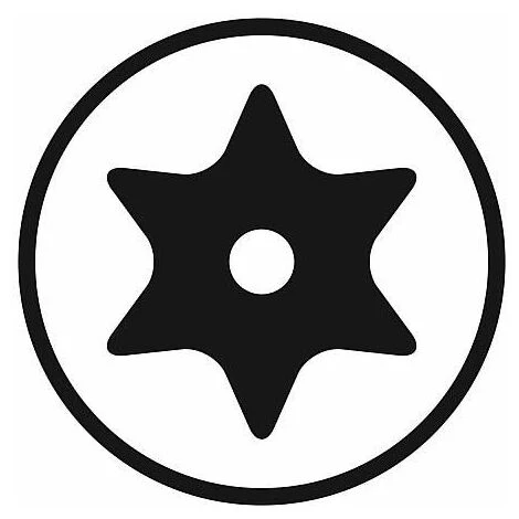 Promo ???? WIHA Embout Standard, TORX H Forme C 6,3. Type 7015 Z TR T15H X 25 ???? 2 Promo ???? WIHA Embout Standard, TORX H Forme C 6,3. Type 7015 Z TR T15H X 25 ???? – Image 2