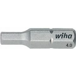Remise ???? WIHA Embout Standard, 6 Pans Forme C 6,3. Type 7013 Z 6,0 X 25 ????
