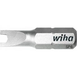 Remise ✔️ WIHA Embout Standard, Tenseur Forme C 6,3. Type 7019 Z SP 4 X 25 ????