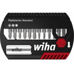 Bon marché ???? Kit Embouts De Vissage Wiha FlipSelector Standard Mixte 13 Pces Type 7947-904 ????