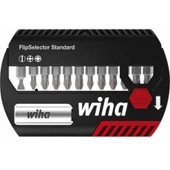 Grosses soldes ???? Kit Embouts De Vissage Wiha FlipSelector Standard Mixte 13 Pces Type 7947-005 ⭐